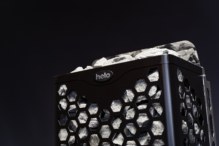 本格ロウリュを可能にする、
優れた蒸気性能