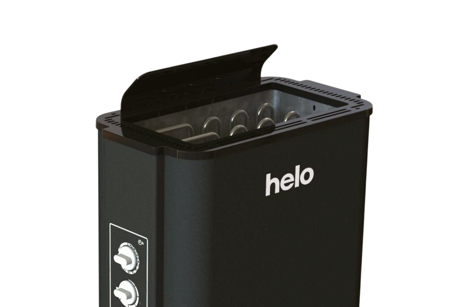 内蔵可能なウォータータンクで
柔らかい蒸気体験