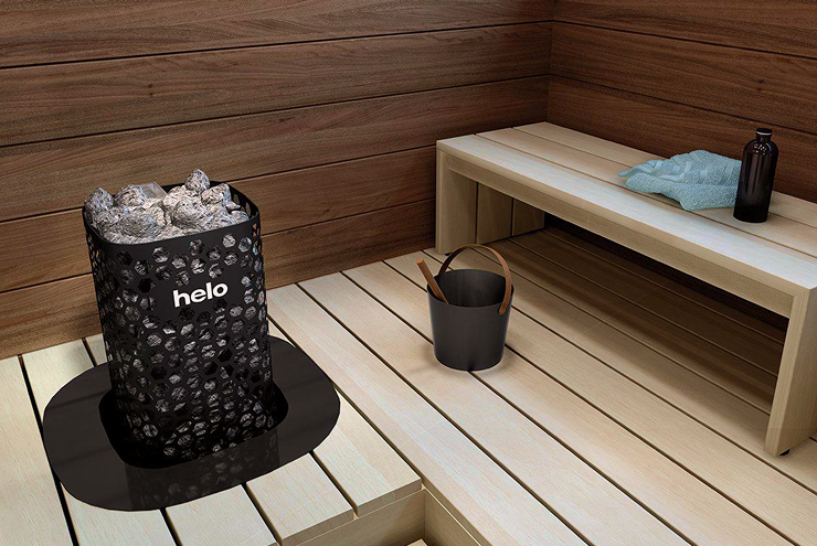 100kg超のサウナストーンが生む、やわらかく深いロウリュ