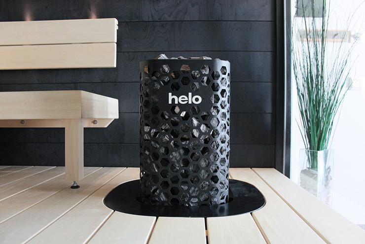 サウナ空間の印象を一変させる