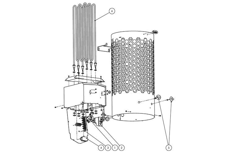 Helo‑WTによる湿度コントロールで、低温でも暖かく感じる設計