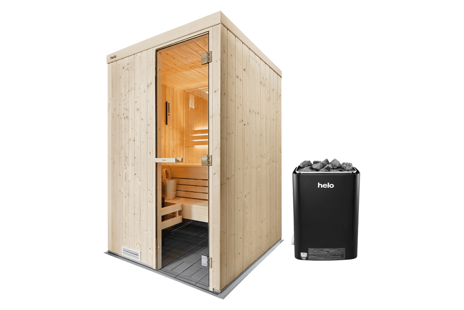 Sauna Room Hanko S は、
コンパクトでも快適なサウナ空間