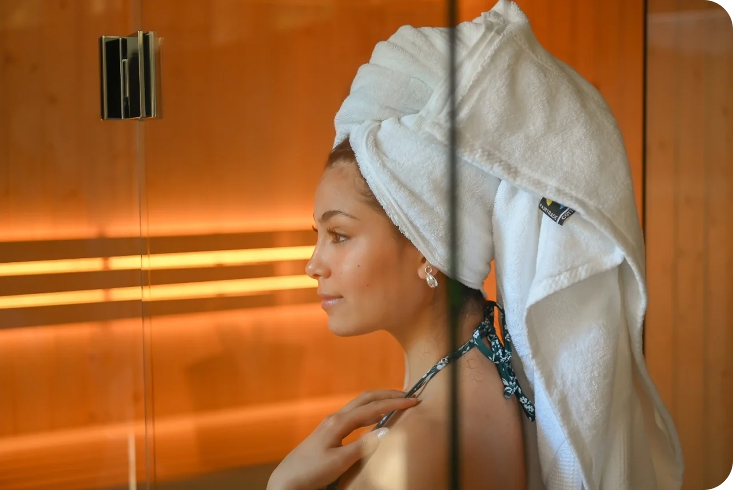 北欧の素材が生み出す、
温もりと静穏のデザイン